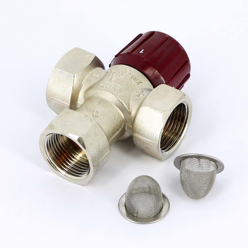 Термосмеситель WATTS AQUAMIX 61C диапазон 32-50˚C 1" В 10017423 - Вид №1