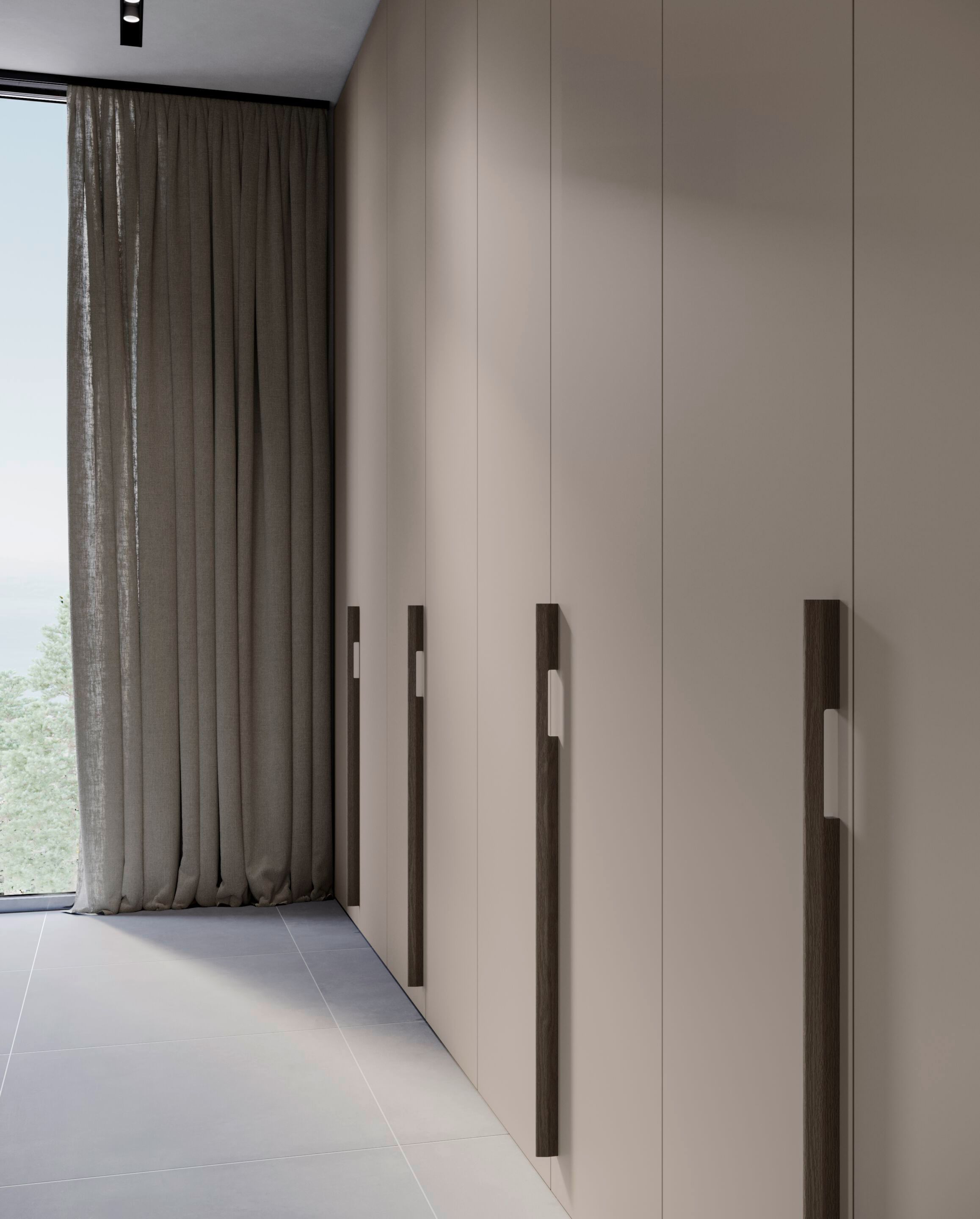 Деревянный настенный секционный шкаф Olivieri STYLE ARCH-00058399 - Вид №11