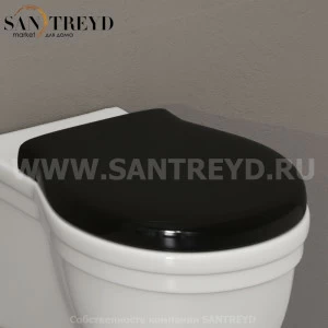 PA029NBR Крышка сиденье для унитаза Ceramica Globo PAESTUM