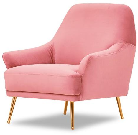 Enza Home Кресло из ткани с подлокотниками Astoria sun-id-1369992 - Вид №4