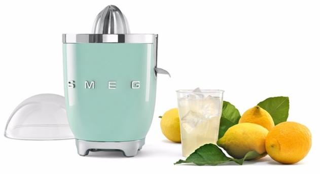 Smeg Электрическая соковыжималка из нержавеющей стали Smeg 50's style sun-id-1449940 - Вид №8