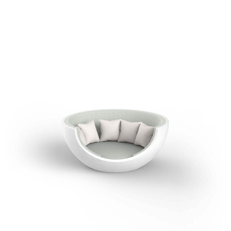 088232 Кровать Ulm Moon Vondom Vela - Вид №5