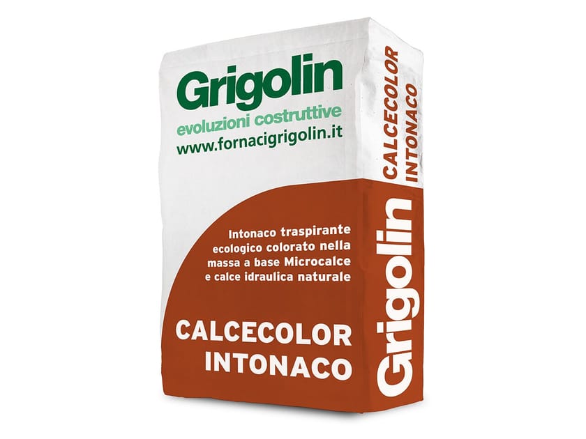 Экологически чистая дышащая штукатурка Fornaci Calce Grigolin CALCECOLOR INTONACO ARCH-00087451
