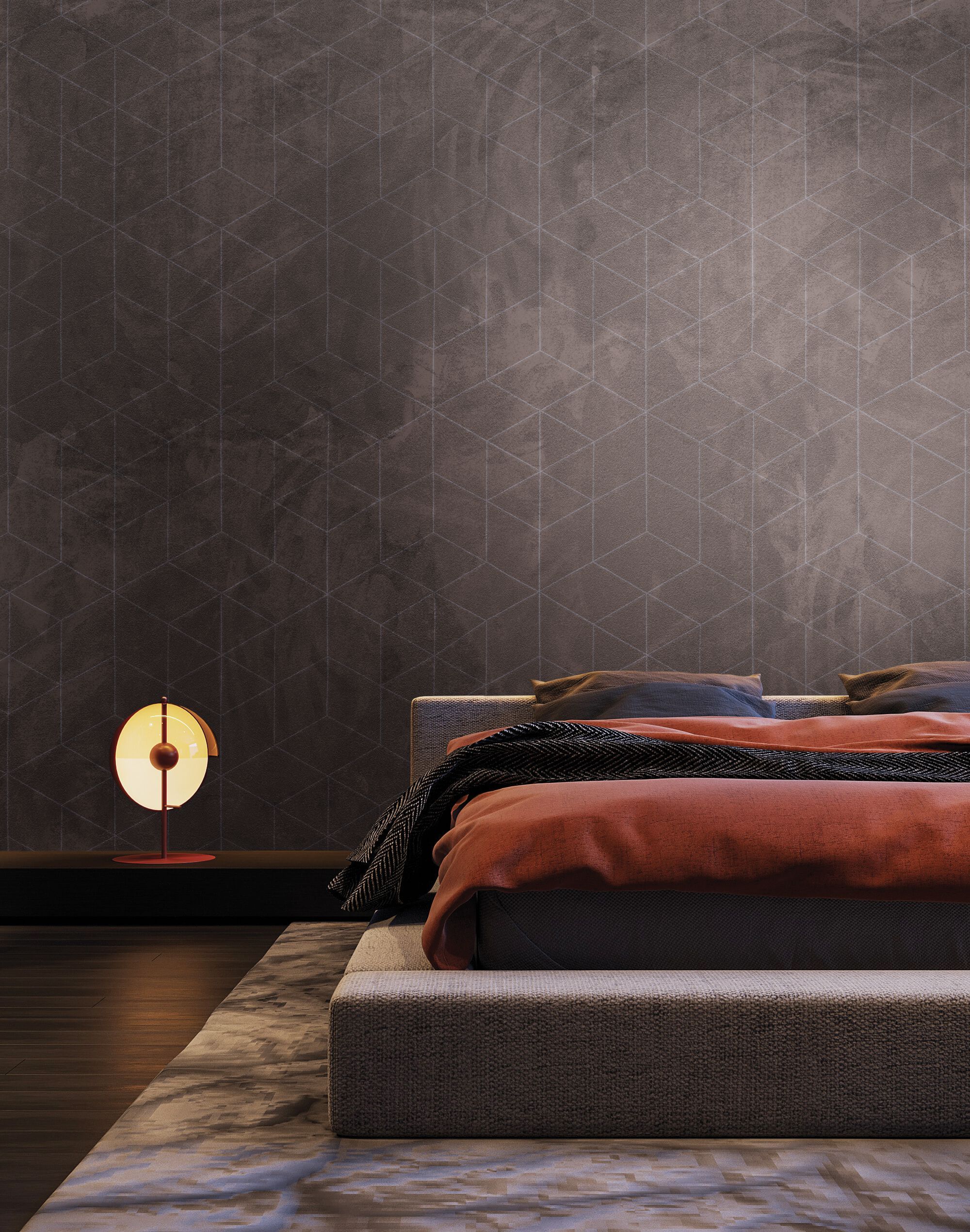 Обои из микрофибры TEXAM запутанность ARCH-00048898 - Вид №1