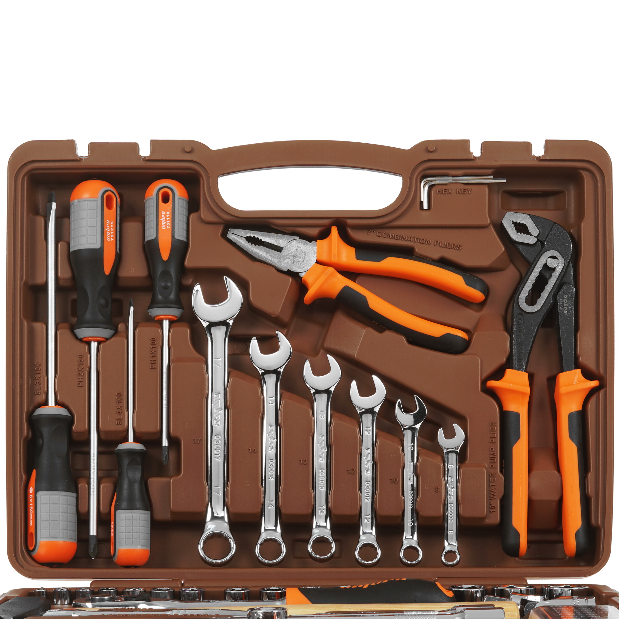 Набор инструментов Ombra OMT75S 6671624 STDN-0143412 - Вид №1