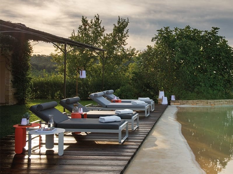 Стальной круглый садовый стол Fermob ARCH-00104638 - Вид №5