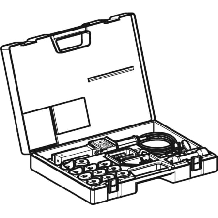 GEBERIT 359.048.P0.1 Ремонтный инструмент Geberit PE, 230 В  - Вид №1