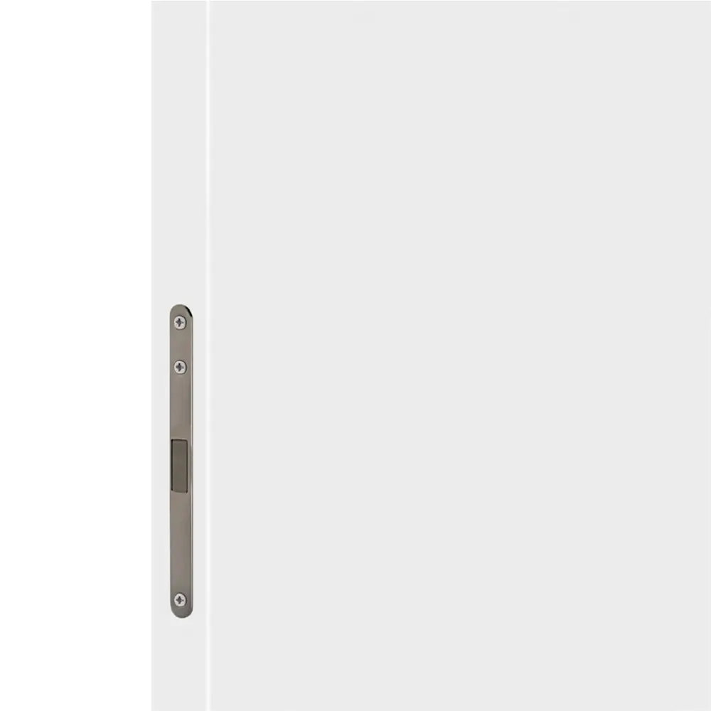 Дверь межкомнатная глухая с замком комплекте Invisible 70x210 см правая без кромки цвет белый 89383011 STLM-2025997 VELLDORIS  - Вид №2