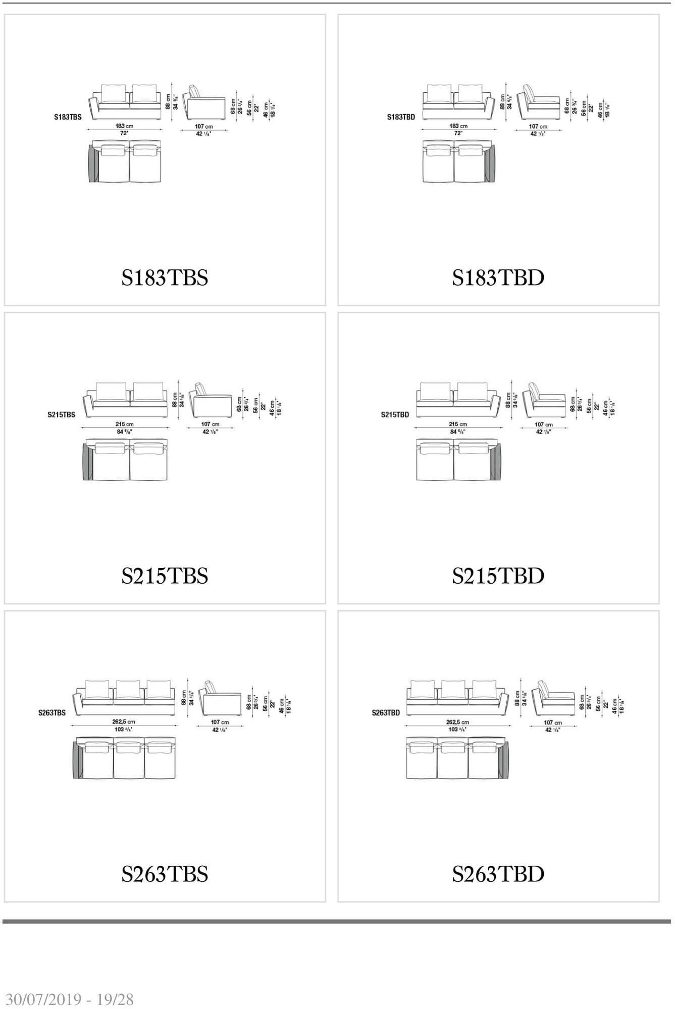 Maxalto Модульный тканевый диван с шезлонгом Solatium sun-id-1479911 - Вид №20