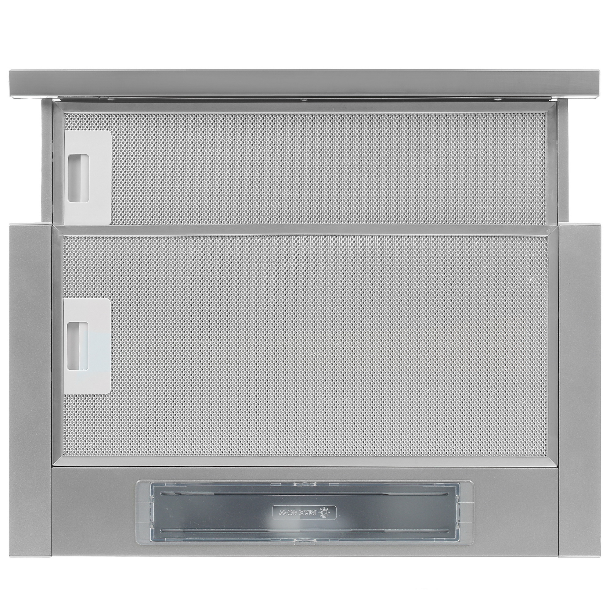 8188603 Вытяжка телескопическая Korting KHP 5637 GNX серебристый/черный STDN-0015487 - Вид №8