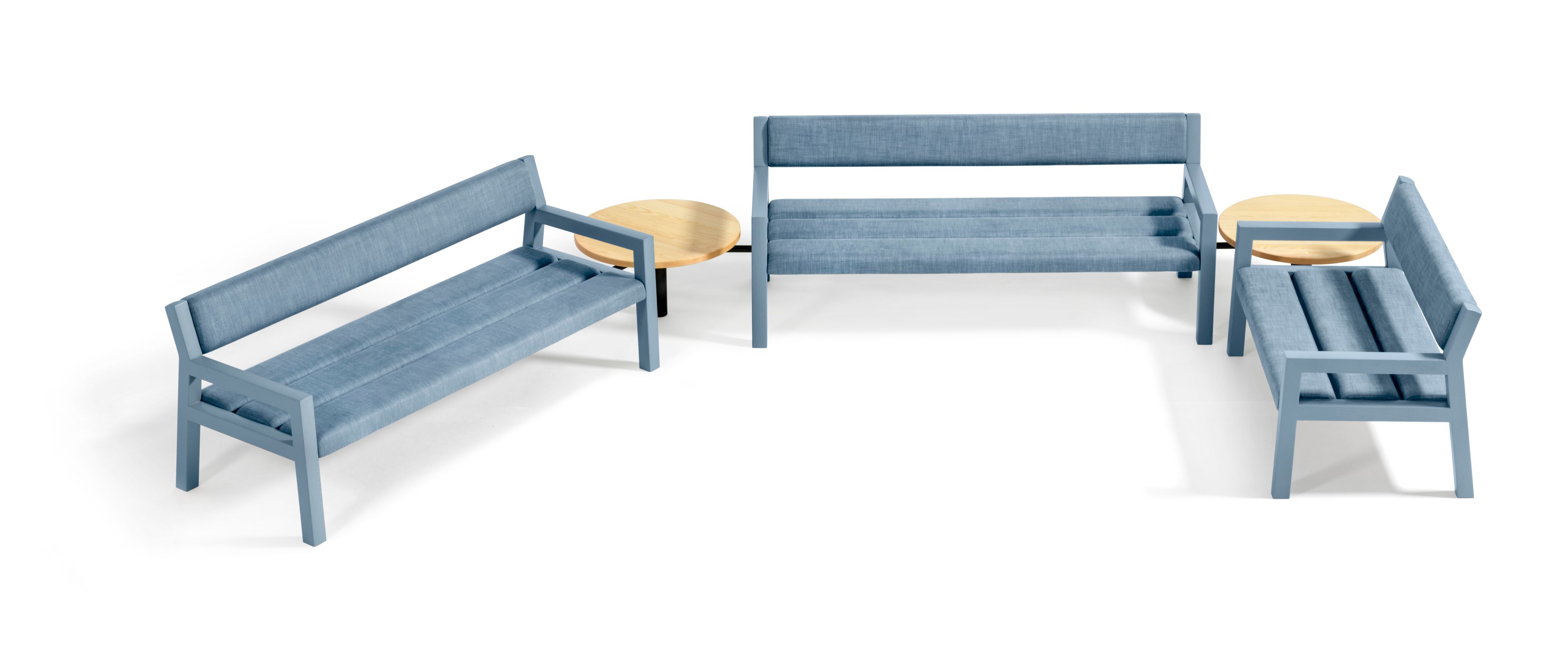 Модульная скамья Bla Station Park+ ARCH-00048408 - Вид №40