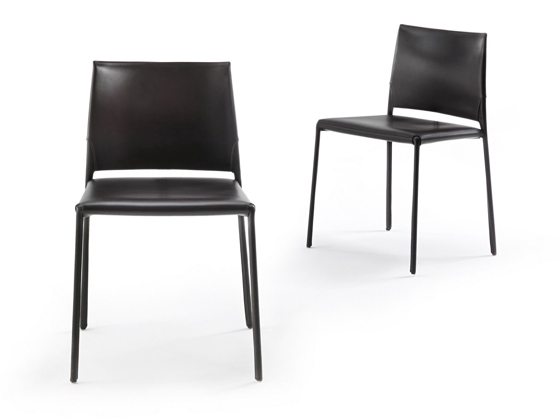 Кожаный стул Riva 1920 Kau ARCH-00107740