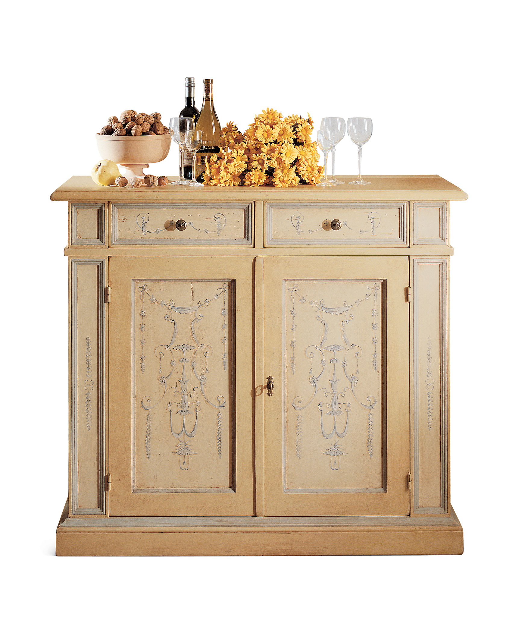 1860 Tifernoit Комод с 2 ящиками, 2 дверцами Soggiorno  - Вид №1