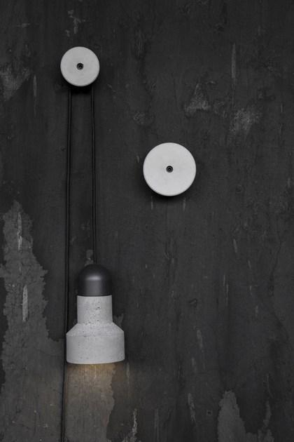 Bentu Design Настенная вешалка из бетона sun-id-1421587 - Вид №1