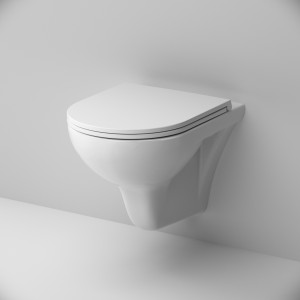 C901700SC подвесной унитаз FlashClean с сиденьем микролифт AM.PM Gem