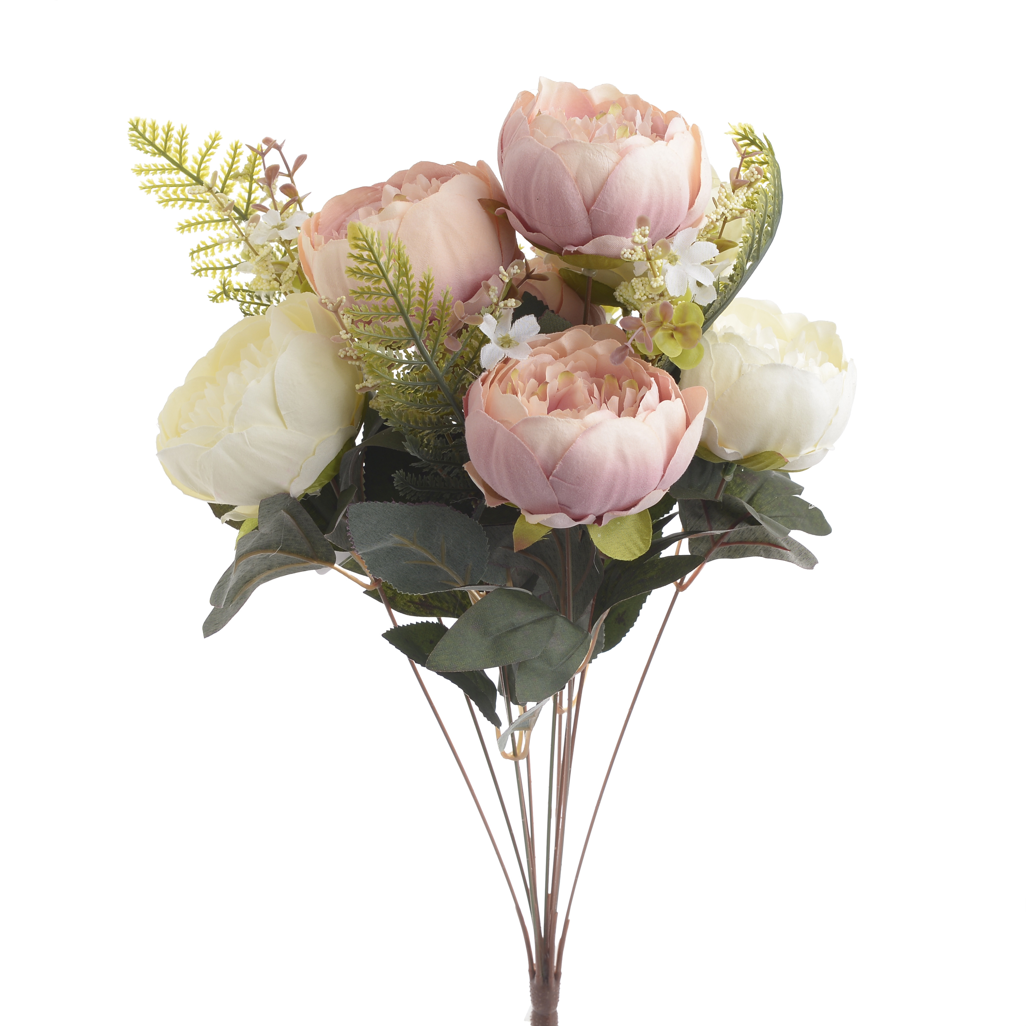 3885505.0058 КОМПОЗИЦИЯ ИЗ ИСКУССТВЕННЫХ ЦВЕТОВ - БУКЕТ TO4ROOMS  - Вид №1