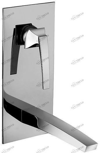 Rubinetterie Frattini Смеситель для раковины настенный Luce sun-id-1422973