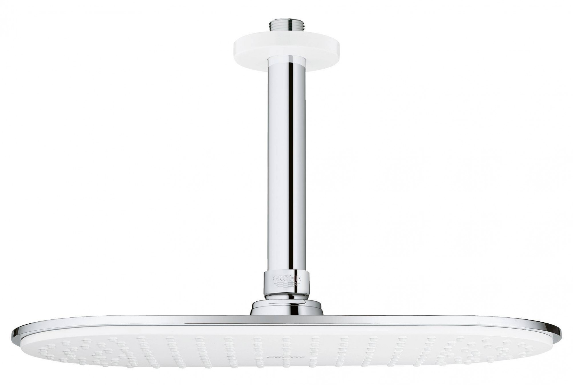 26059LS0 Верхний душ с потолочным кронштейном Grohe белая луна 