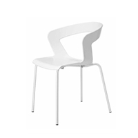 Ibis 002 Кресло со стальным каркасом на 4 ножках и корпусом из технополимера. Et al. Ibis