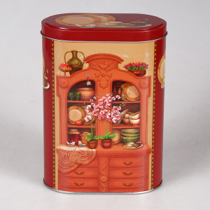 37656 Емкость для сыпучих продуктов 01 13.5 x 7.5 x 19.2 см "Бабушкин сервант" Феникс-Презент