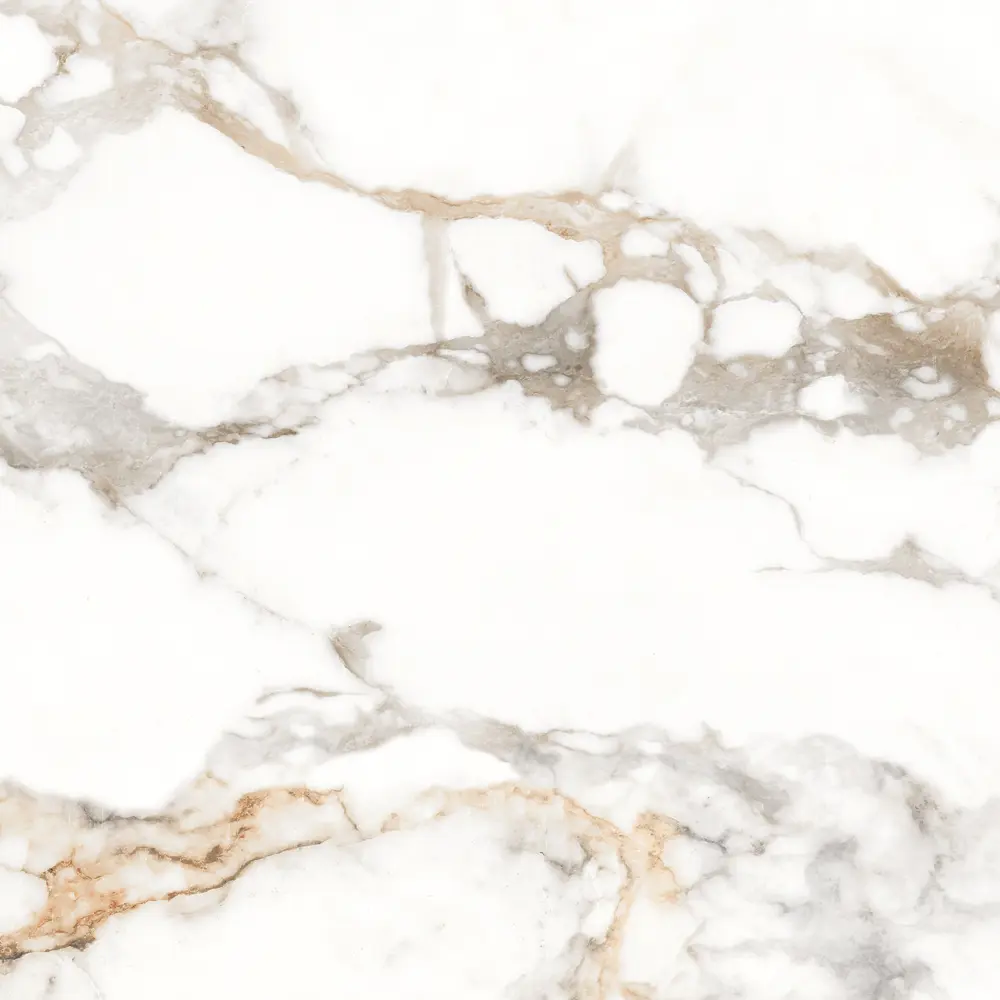 Santreyd Eternal Arascato Carrara - глянцевый керамогранит под каррарский мрамор 60×60 см 89385808 STLM-1520745
