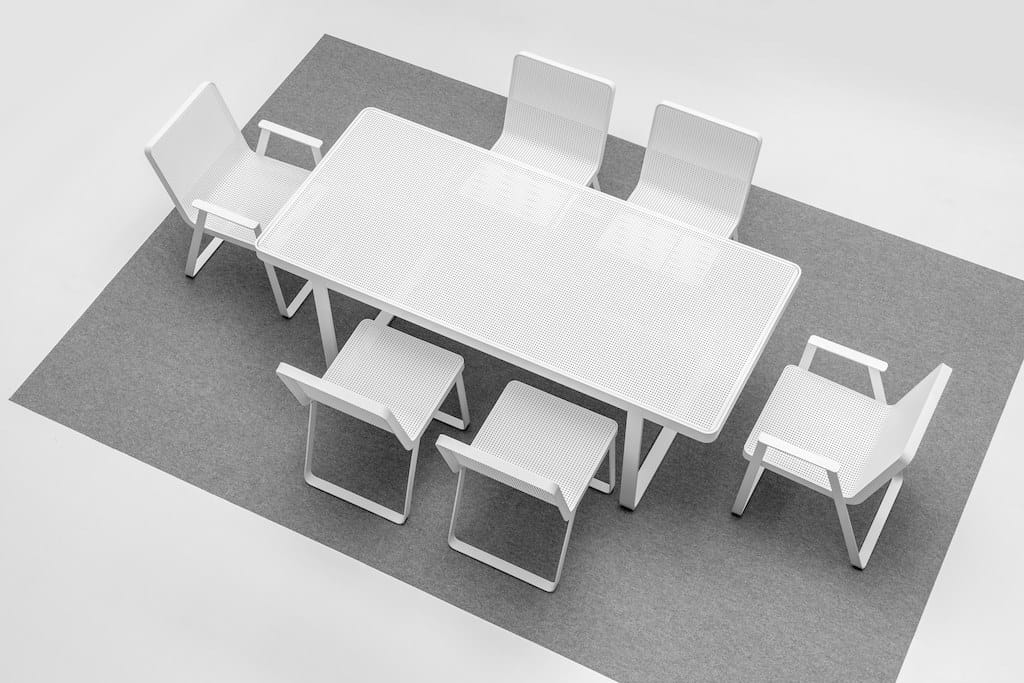 Алюминиевый садовый стул с подлокотниками Terraforma Makemake ARCH-00086122 - Вид №8