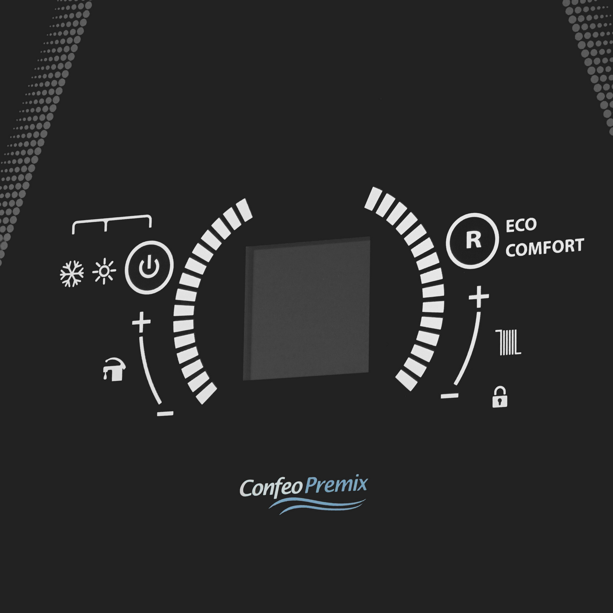 9966141 Газовый котел E.C.A. Confeo Premix 35 HST NG настенный STDN-0094230 - Вид №3