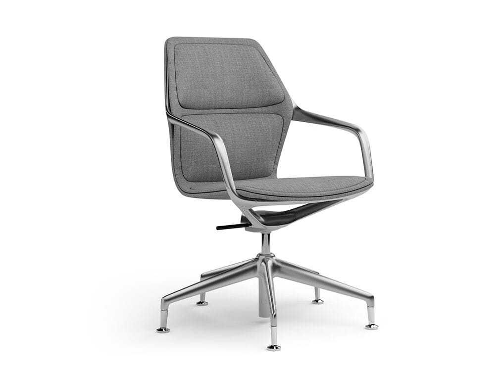 Офисное кресло с регулируемой высотой, вращающееся на насесте Brunner ARCH-00147670 - Вид №2