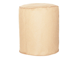 Ткань круглый сад пуфик