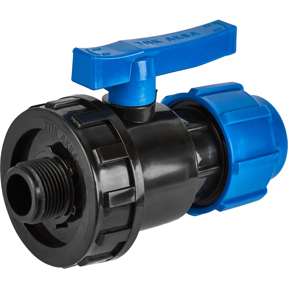 Шаровой кран Политэк 1" для систем водоснабжения 82382751 STLM-0810569