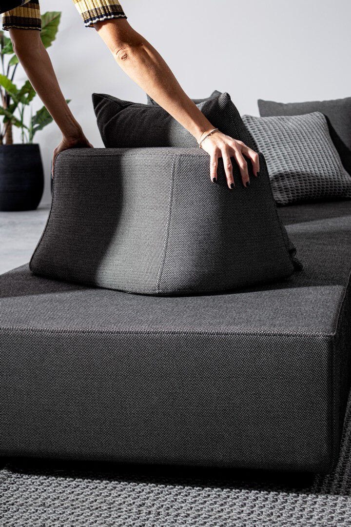 3-местный тканевый съемный садовый диван BIZZOTTO Piper ARCH-00142472 - Вид №6