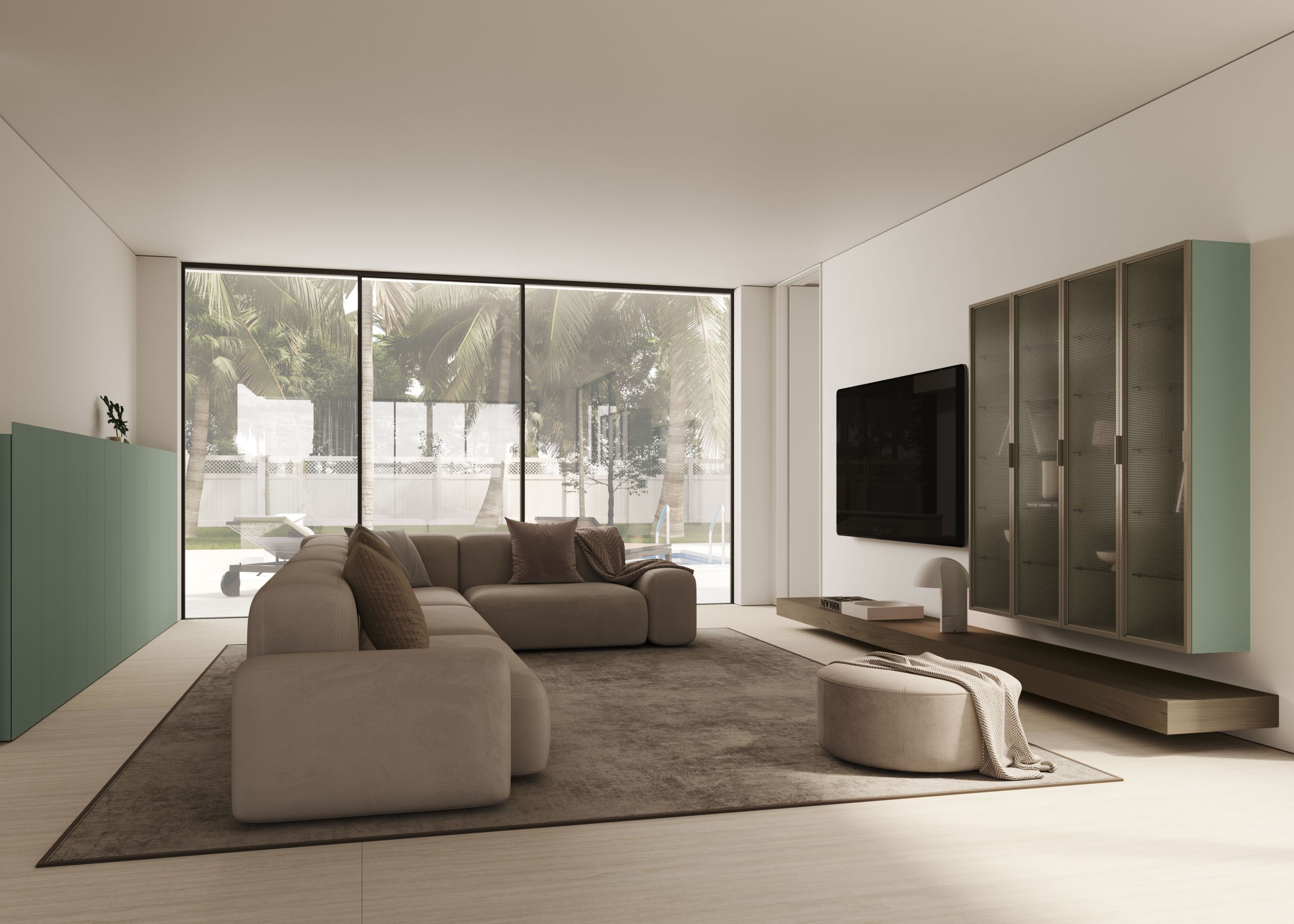 Система мебели Ideagroup Wall ARCH-00067911 - Вид №34