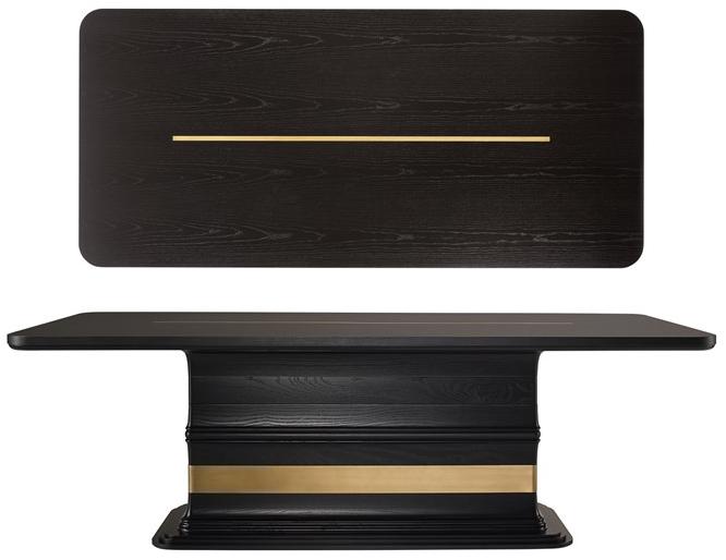 A.R. Arredamenti Прямоугольный деревянный стол Dilan D06 - Вид №1