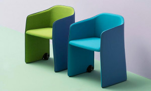 Стул LAJA PEDRALI 889G