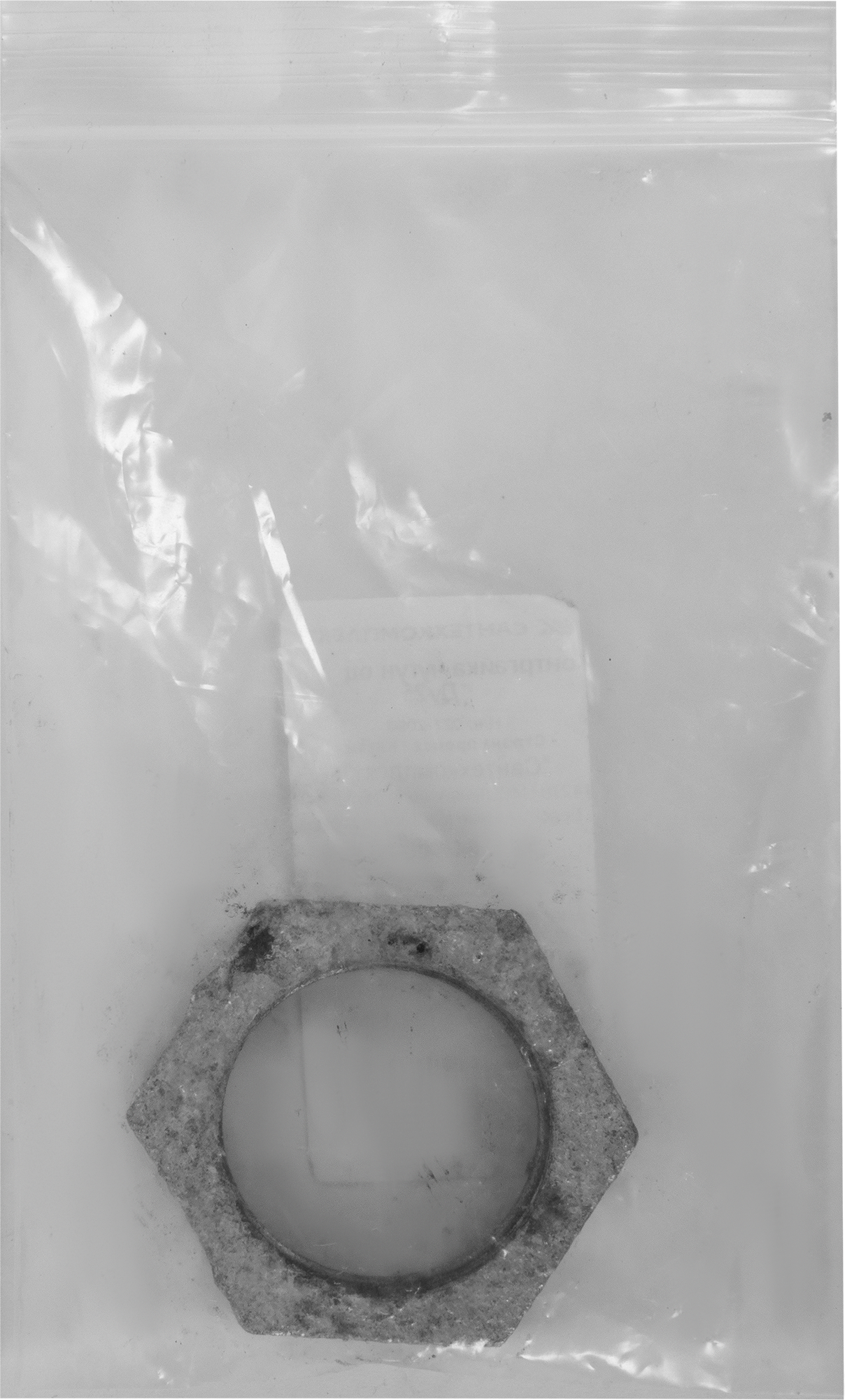 Контргайка Santreyd 1" оцинкованная для трубопроводов 10991776 STLM-0001018 - Вид №2