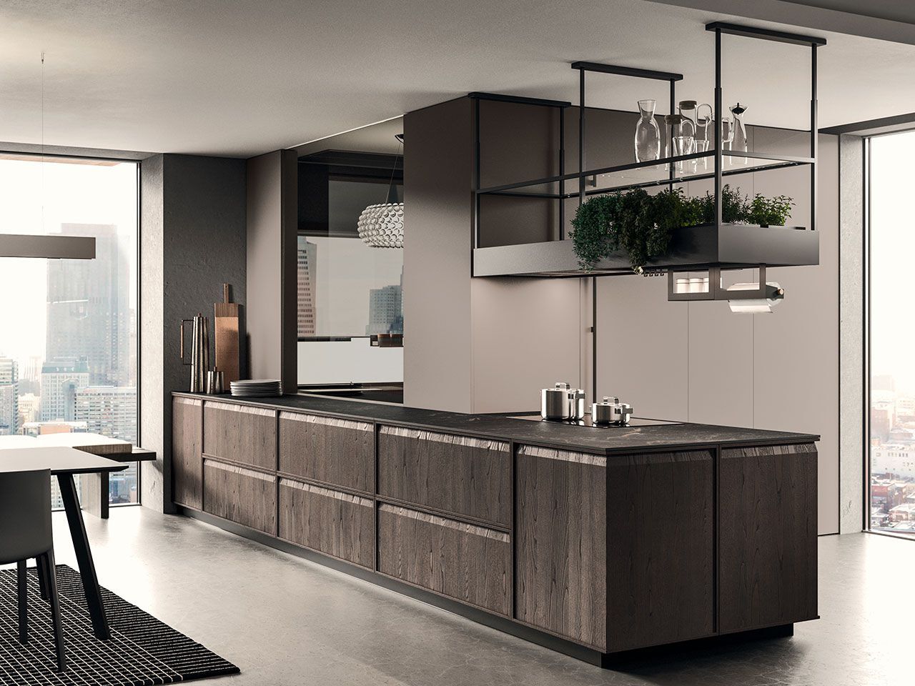 Встроенная кухня Arrital Ak_07 ARCH-00000315 - Вид №1