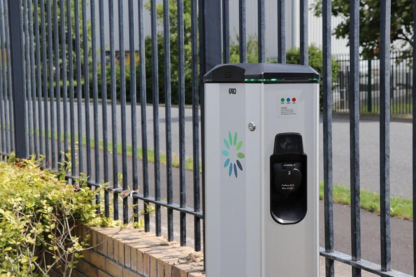 Garo Электрораспределительная колонка для автомобилей  Ls4m-t211w m mat  - Вид №4