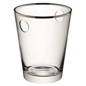 Ведёрко для льда Savoy, 24,5 см, платина