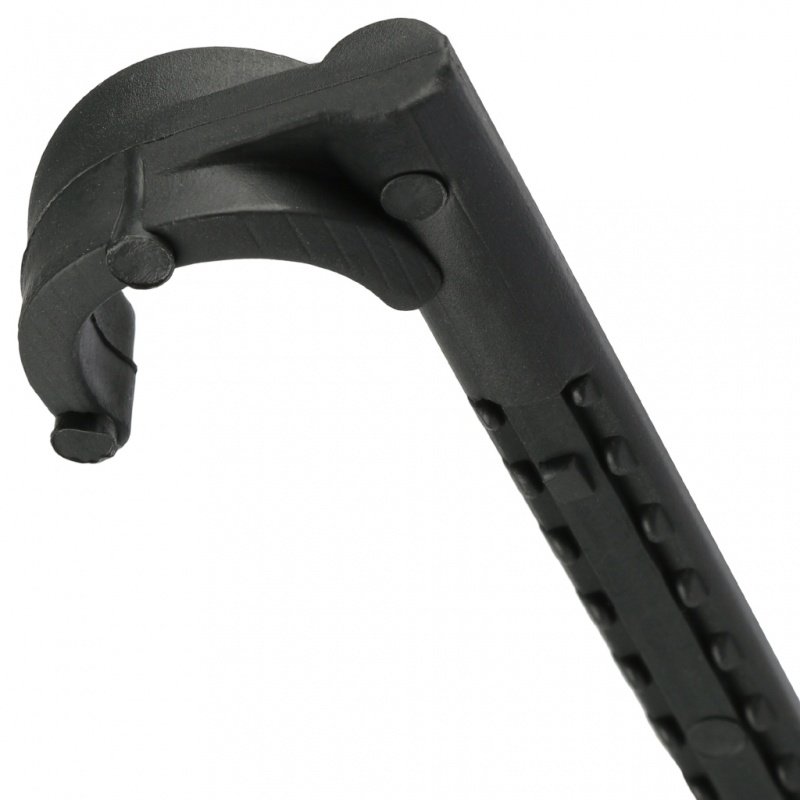 Дюбель-крюк одинарный, для труб d=25мм, длина 80мм STOUT SMF0003008025 - Вид №1