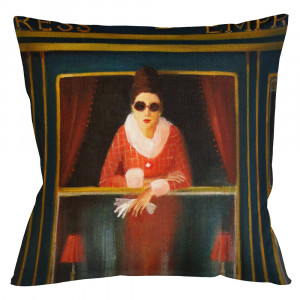 87227847 Арт-подушка «Путешествие к тебе» Object Desire