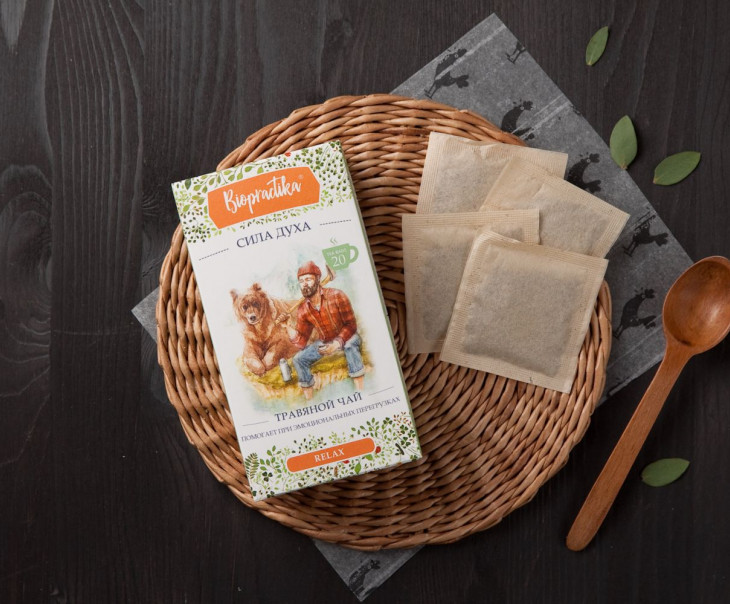 7963 Травяной чай Сила духа Вкусляндия  - Вид №1