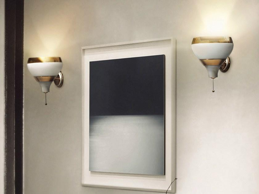 Delightfull Настенный светильник из латуни Hanna sun-id-1443063 - Вид №2