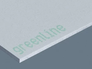 Плита из гипсоволокна Greenline