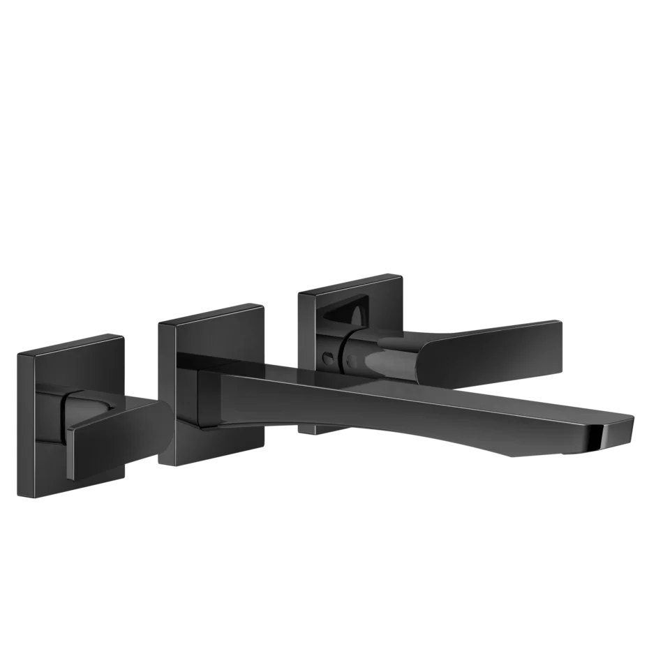 Группа умывальников 59090 706 Gessi Rilievo ЧЕРНЫЙ МЕТАЛЛ PVD 59090706