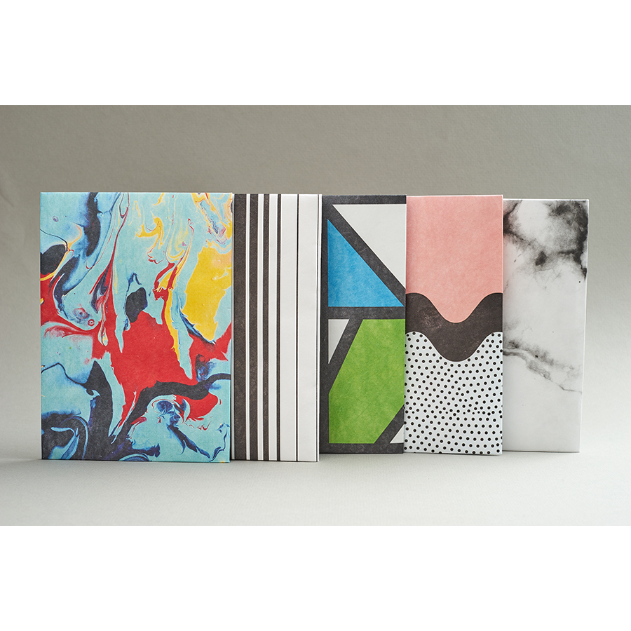 NC-124 Обложка на паспорт - new moonlight; сделан из tyvek® New wallet  - Вид №7