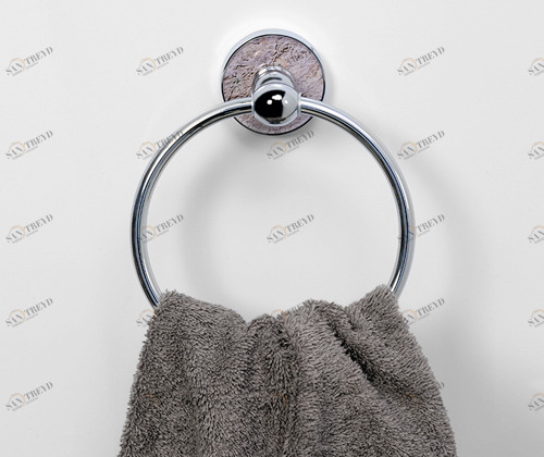 Nau K-7760 Держатель полотенец кольцо Santreyd 