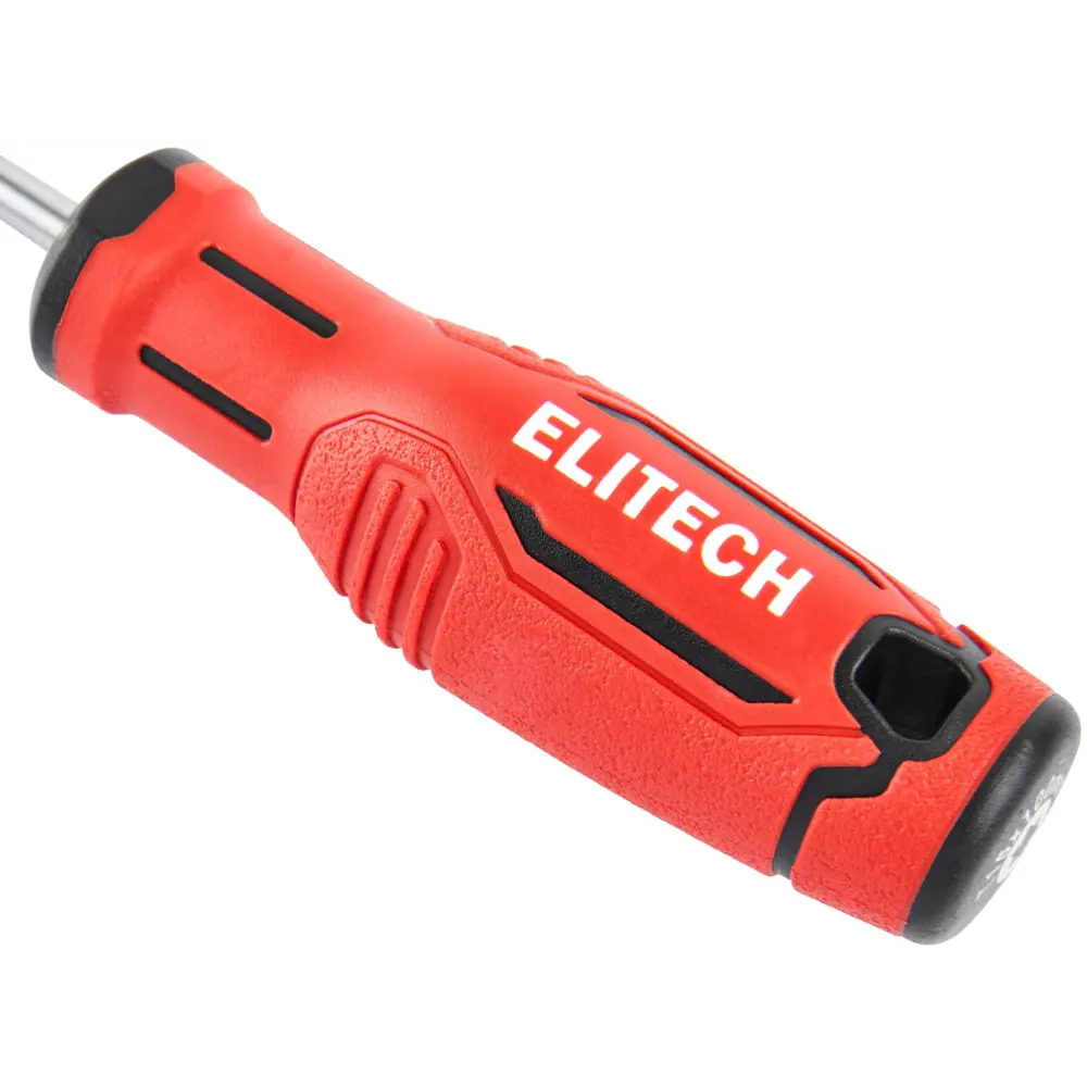 Отвертка Torx Elitech 211402 T15x100 мм с магнитным наконечником 89407141 STLM-1574443 - Вид №3