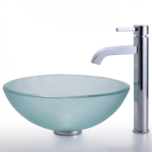 GV-101FR Накладная раковина на столешницу  прямоугольная Krausru  - Вид №9