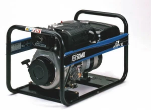 Дизельный генератор SDMO DX 6000 E XL С