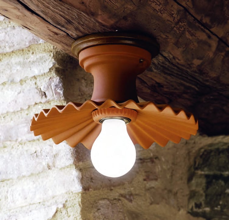 Керамический потолочный светильник Aldo Bernardi вытяжки ARCH-00141473 - Вид №2